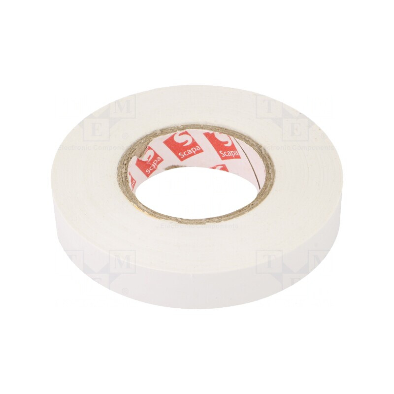 Bandă Electroizolantă Albă 12mm x 25m | Electronic-mag.ro | Componente Electronice Bandă Electroizolantă Albă 12mm x 25m | Electronic-mag.ro | Componente Electronice