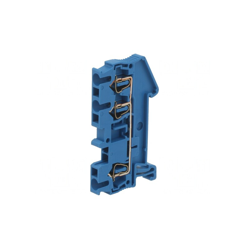 Terminal de Îmbinare pentru Șine 0,08-2,5mm² 3 Borne Albastru | Electronic-mag.ro | Componente Electronice Terminal de Îmbinare pentru Șine 0,08-2,5mm² 3 Borne Albastru | Electronic-mag.ro | Componente Electronice