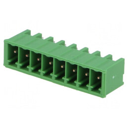 Regletă de conexiuni deconectabilă 3,5mm 8 piste | Electronic-mag.ro | Componente Electronice