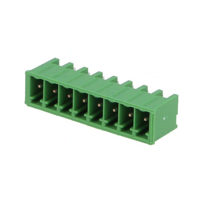 Regletă de conexiuni deconectabilă 3,5mm 8 piste | Electronic-mag.ro | Componente Electronice