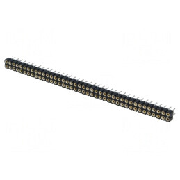 Soclu pini mamă 80 contacte 2,54mm | Electronic-mag.ro | Componente Electronice