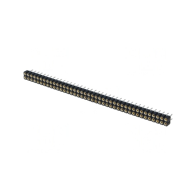 Soclu pini mamă 80 contacte 2,54mm | Electronic-mag.ro | Componente Electronice