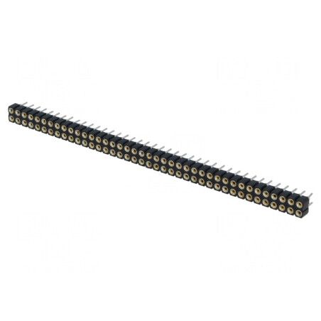 Soclu pini mamă 80 contacte 2,54mm | Electronic-mag.ro | Componente Electronice
