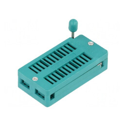 Soclu ZIF DIP24 7,62/15,24mm THT 50V | Electronic-mag.ro | Componente Electronice