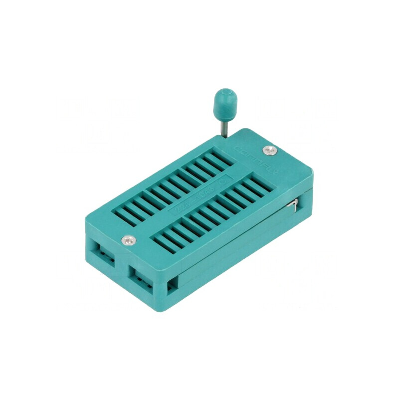 Soclu ZIF DIP24 7,62/15,24mm THT 50V | Electronic-mag.ro | Componente Electronice