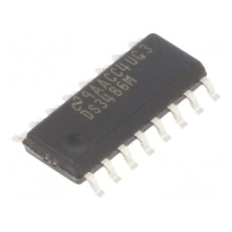 Interfață Declanșator Half Duplex RS422/RS423 SO16 | Electronic-mag.ro | Componente Electronice