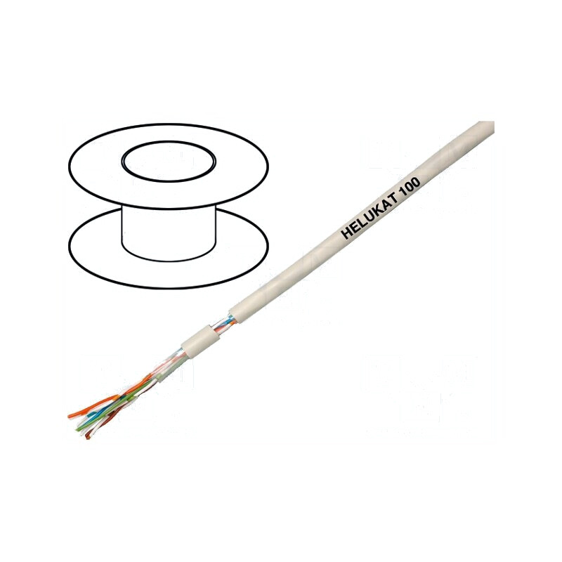 Cablu Ethernet U/UTP Cat5e 100m Gri | Electronic-mag.ro | Componente Electronice Cablu Ethernet U/UTP Cat5e 100m Gri | Electronic-mag.ro | Componente Electronice