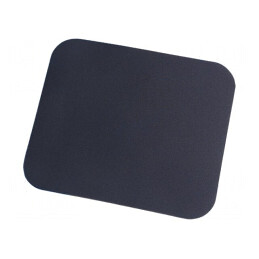 Mouse Pad Negru 250x220x3mm | Electronic-mag.ro | Componente Electronice