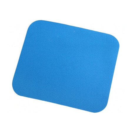 Mouse Pad Albastru 250x220x3mm | Electronic-mag.ro | Componente Electronice