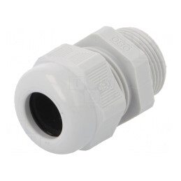 Garnitură Etanșare PG16 IP68 Poliamidă Gri Deschis | Electronic-mag.ro | Componente Electronice
