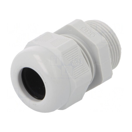 Garnitură Etanșare PG16 IP68 Poliamidă Gri Deschis | Electronic-mag.ro | Componente Electronice