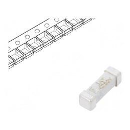 Siguranţă: siguranţă; întârziere; 3A; 250VAC; 250V; 125VDC; SMD