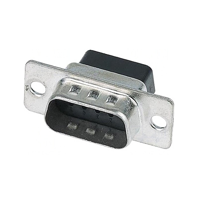 D-Sub 9-PIN Mufă Mamă fără Contacte | Electronic-mag.ro | Componente Electronice