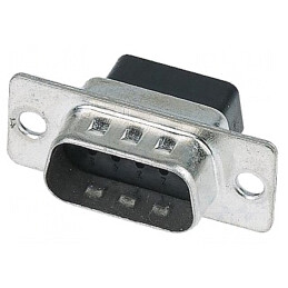 D-Sub 9-Pin Mufă Tată fără Contacte | Electronic-mag.ro | Componente Electronice