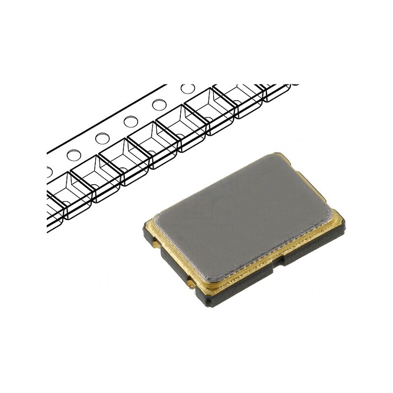 Rezonator de Cuarț 14,7456MHz SMD 16pF