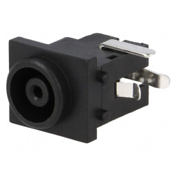 Soclu Alimentare DC pentru PCB THT 2A | Electronic-mag.ro | Componente Electronice