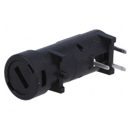 Clemă Siguranțe Cilindrice 5x20mm 10A | Electronic-mag.ro | Componente Electronice