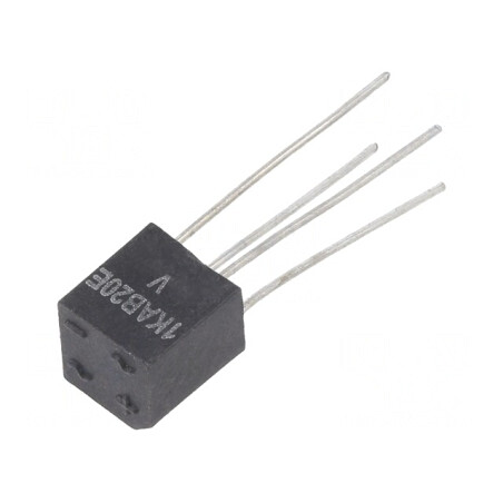 Punte redresoare monofazată 200V 1.2A | Electronic-mag.ro | Componente Electronice