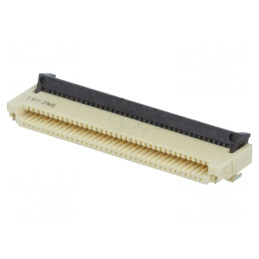 Conector FFC/FPC Orizontal 18 PIN ZIF SMT 1mm | Electronic-mag.ro | Componente Electronice
