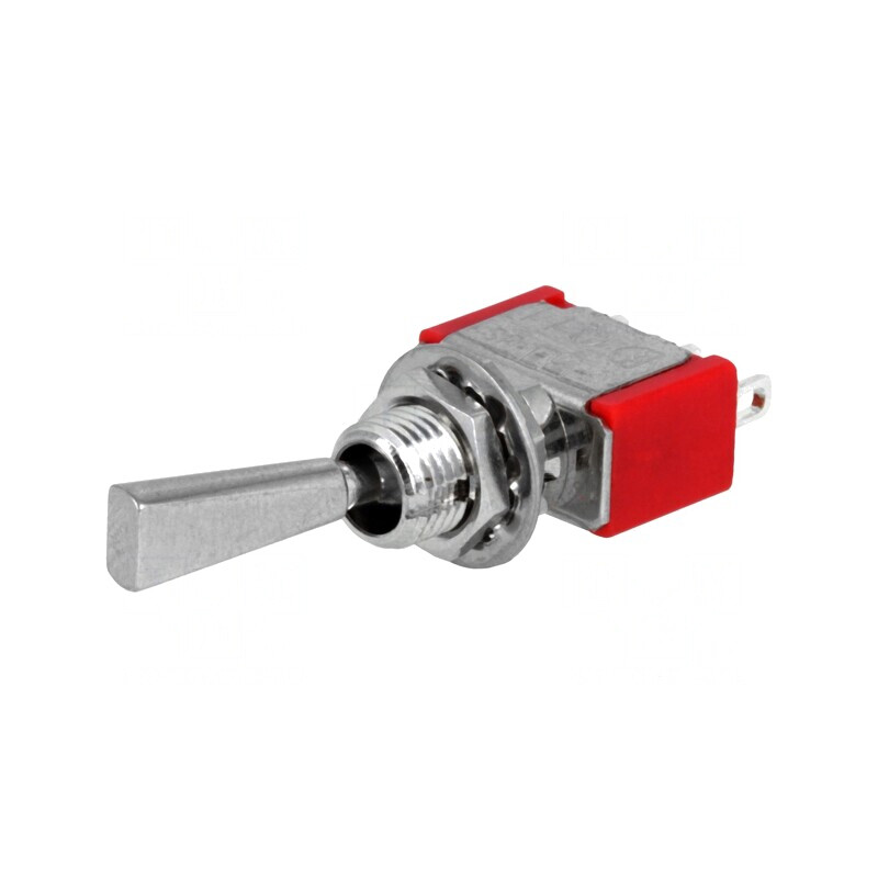 Comutator Basculant ON-ON 5A/120VAC 5A/28VDC | Electronic-mag.ro | Componente Electronice
