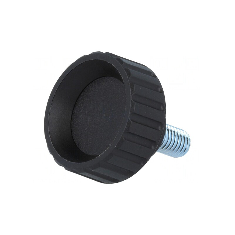 Buton de Reglare Poliamidă M8 32mm | Electronic-mag.ro | Componente Electronice