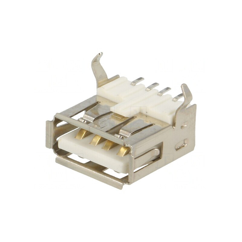 Soclu USB A PCB SMT Orizontal 4 pini USB 2.0 1A 30V | Electronic-mag.ro | Componente Electronice Soclu USB A PCB SMT Orizontal 4 pini USB 2.0 1A 30V | Electronic-mag.ro | Componente Electronice