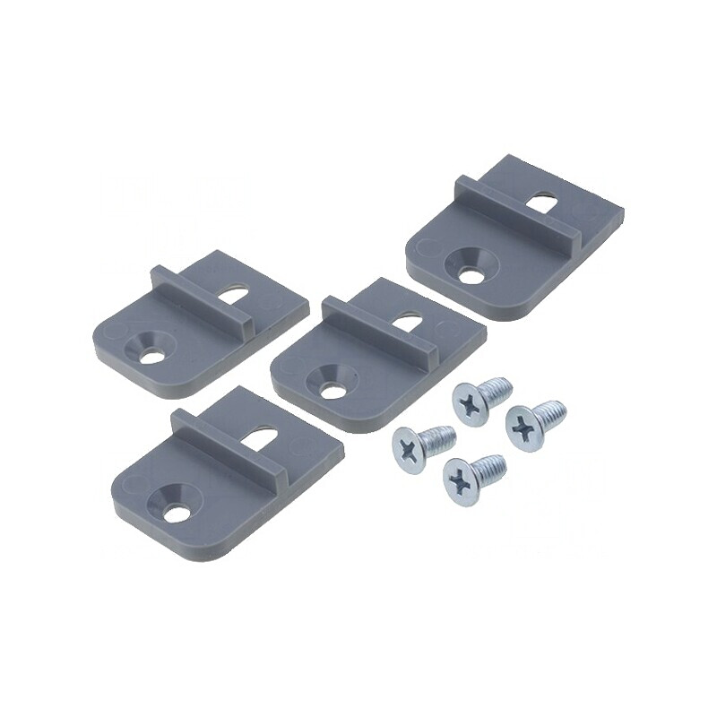 Set 4 Mânere Gri Închis | Electronic-mag.ro | Componente Electronice