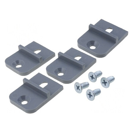 Set 4 Mânere Gri Închis | Electronic-mag.ro | Componente Electronice