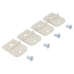 Set 4 Mânere Gri Deschis | Electronic-mag.ro | Componente Electronice