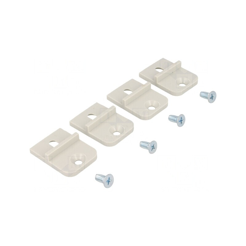 Set 4 Mânere Gri Deschis | Electronic-mag.ro | Componente Electronice