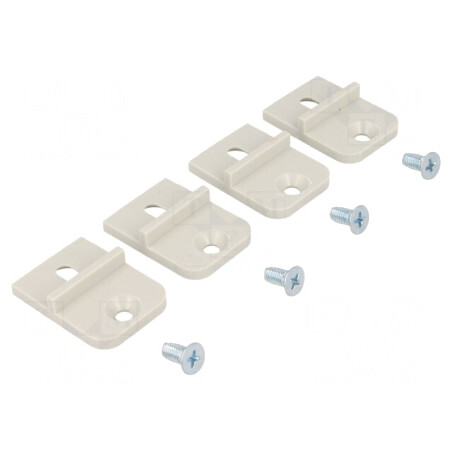Set 4 Mânere Gri Deschis | Electronic-mag.ro | Componente Electronice