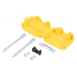 Carcasă pentru conectori D-Sub 15pin și HD 26pin | Electronic-mag.ro | Componente Electronice