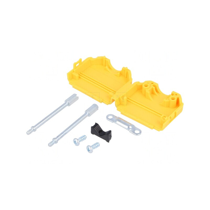 Carcasă pentru conectori D-Sub 15pin și HD 26pin | Electronic-mag.ro | Componente Electronice