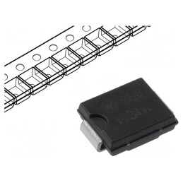 TVS Diodă 5kW 56,1V 300A Unidirecţională SMC | Electronic-mag.ro | Componente Electronice
