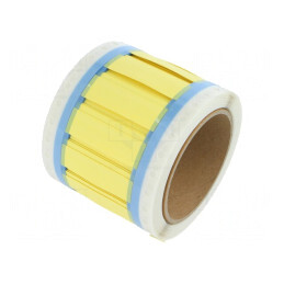 Marcaje Termocontractabile 50mm Galben 3:1 | Electronic-mag.ro | Componente Electronice