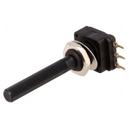 Potentiometru Axial 5kΩ THT 6mm | Electronic-mag.ro | Componente Electronice