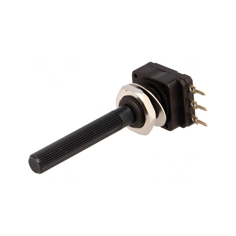 Potentiometru Axial 5kΩ THT 6mm | Electronic-mag.ro | Componente Electronice