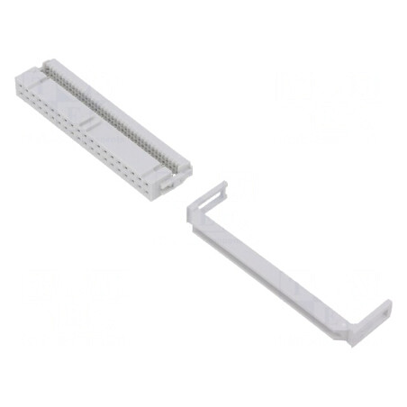 Mufă IDC Mamă 40-PIN 1,27mm Presare Cabluri Aurită | Electronic-mag.ro | Componente Electronice