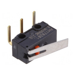 Microîntrerupător SNAP ACTION cu manetă 1A 125VAC 30VDC | Electronic-mag.ro | Componente Electronice