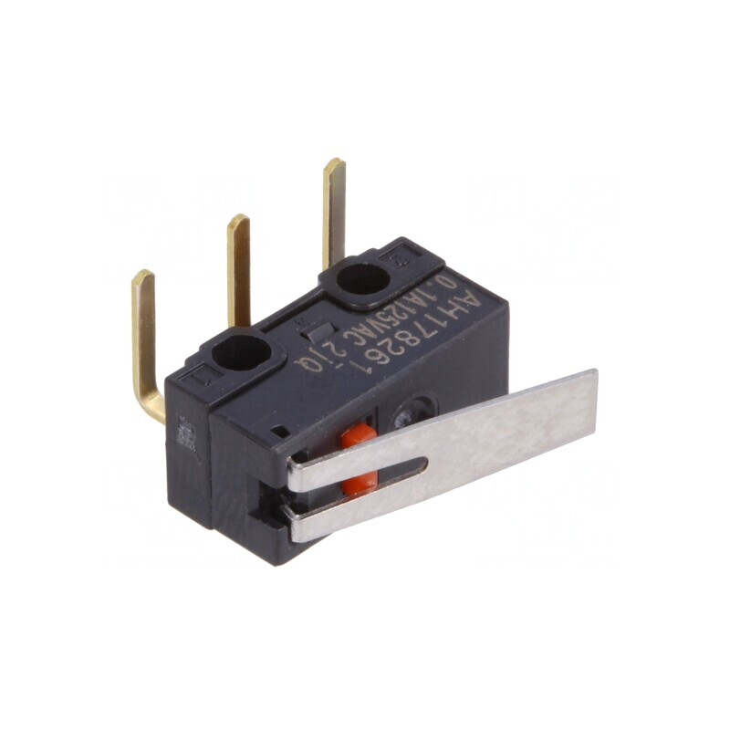 Microîntrerupător SNAP ACTION cu manetă 1A 125VAC 30VDC | Electronic-mag.ro | Componente Electronice Microîntrerupător SNAP ACTION cu manetă 1A 125VAC 30VDC | Electronic-mag.ro | Componente Electronice