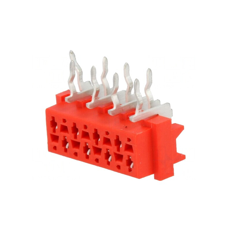 Micro-MaTch Soclu Mamă 8 PIN THT 2x4 PCB | Electronic-mag.ro | Componente Electronice Micro-MaTch Soclu Mamă 8 PIN THT 2x4 PCB | Electronic-mag.ro | Componente Electronice