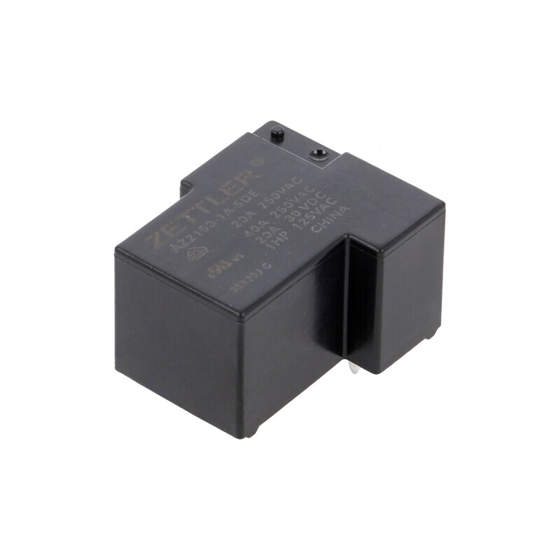 Releu Electromagnetic SPST-NO 5VDC 40A AZ2150 | Electronic-mag.ro | Componente Electronice