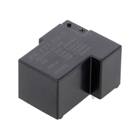 Releu Electromagnetic SPST-NO 5VDC 40A AZ2150 | Electronic-mag.ro | Componente Electronice