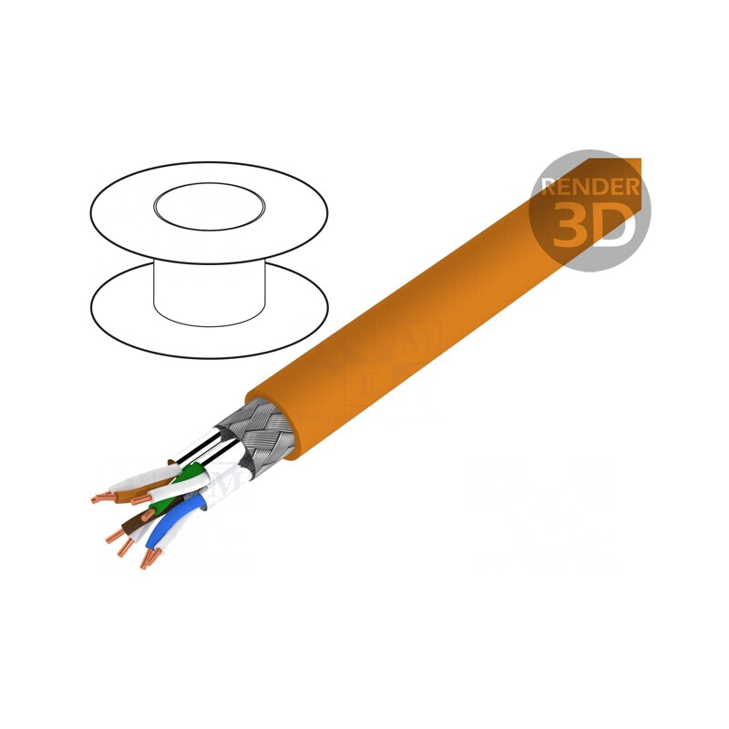 Cablu de Date BiTLAN S/FTP 4x2x23AWG Cu | Electronic-mag.ro | Componente Electronice Cablu de Date BiTLAN S/FTP 4x2x23AWG Cu | Electronic-mag.ro | Componente Electronice