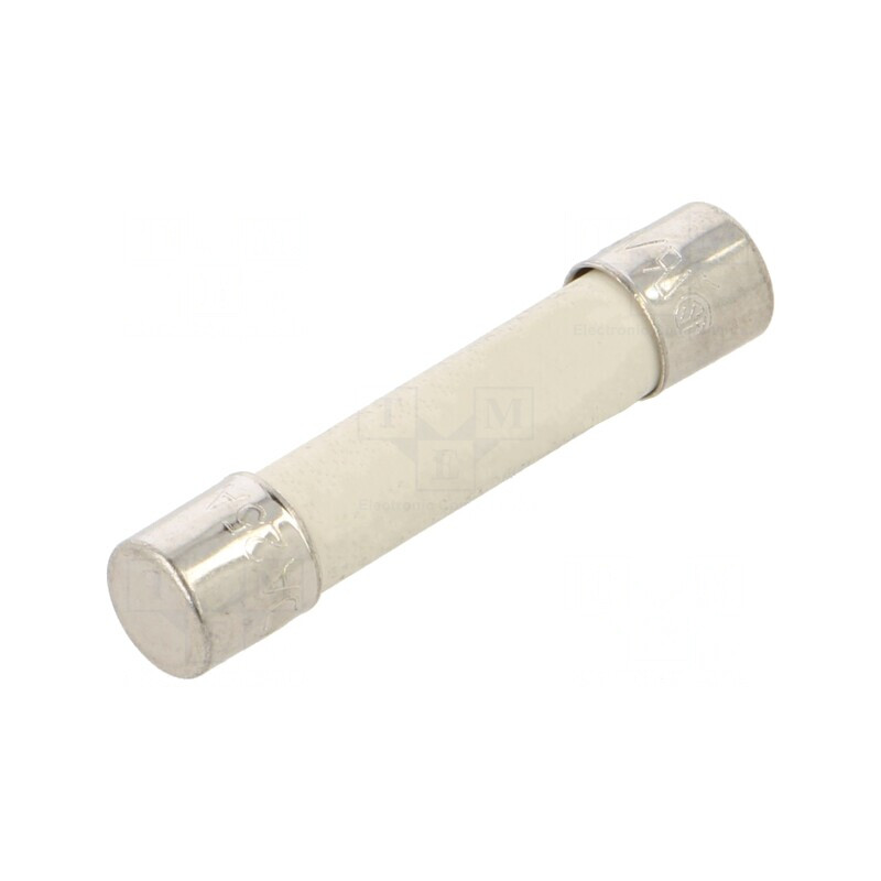 Siguranță întârziere 25A 6,3x32mm 250VAC 125VDC | Electronic-mag.ro | Componente Electronice