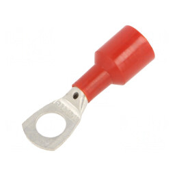 Vârf Inelar Tubular M10 Crimpat 10mm2 8AWG | Electronic-mag.ro | Componente Electronice