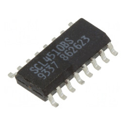 Contor Digital BCD 4 Canale CMOS SMD | Electronic-mag.ro | Componente Electronice