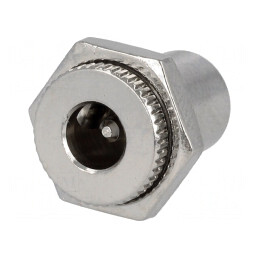 Conector Alimentare DC Tată 5,5mm x 2,1mm Lipire 3A