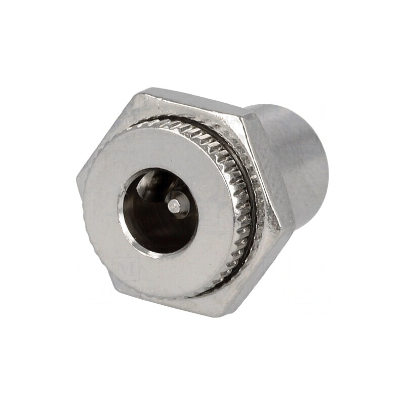 Conector Alimentare DC Tată 5,5mm x 2,1mm Lipire 3A | Electronic-mag.ro | Componente Electronice