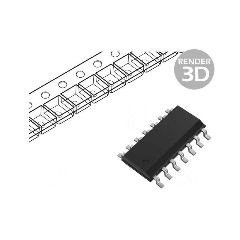 Microcontroler PIC 28kB ADC/DAC/EUSART/I2C/SPI SMD | Electronic-mag.ro | Componente Electronice Microcontroler PIC 28kB ADC/DAC/EUSART/I2C/SPI SMD | Electronic-mag.ro | Componente Electronice